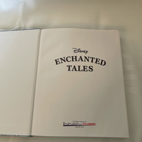 Disney Enchanted Tales Book - Picture 3 of 5